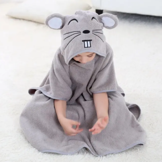 Microfiber Poncho Towel