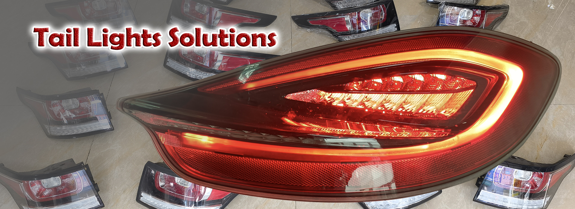 car tail lights