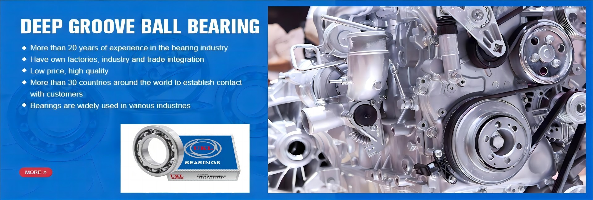 UKL Bearing Manufacturing Co., Ltd.,