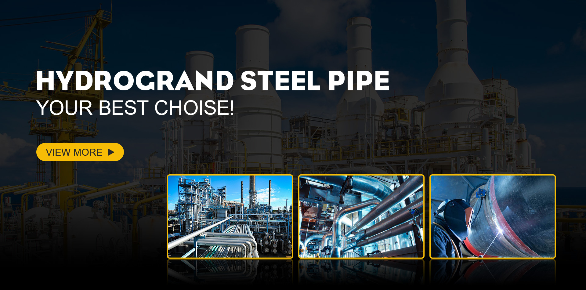 Hydrogrand Steel Pipe Co.,ltd