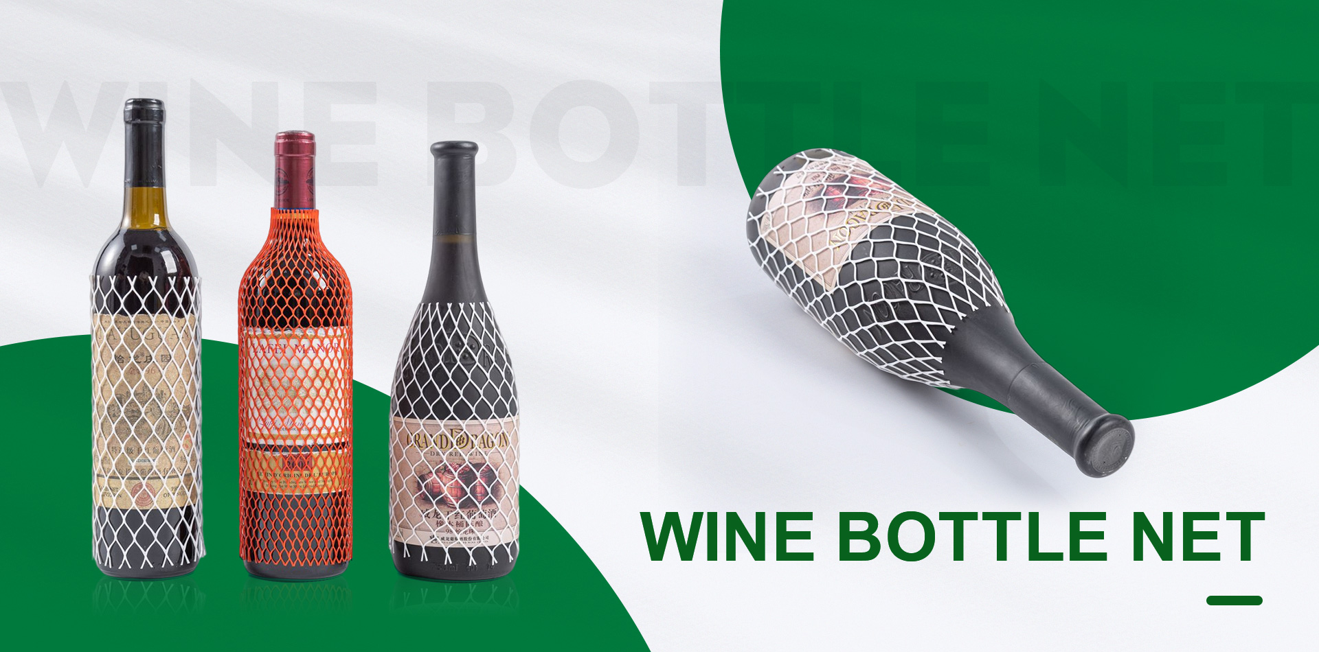 Wine Bottle Net Cover