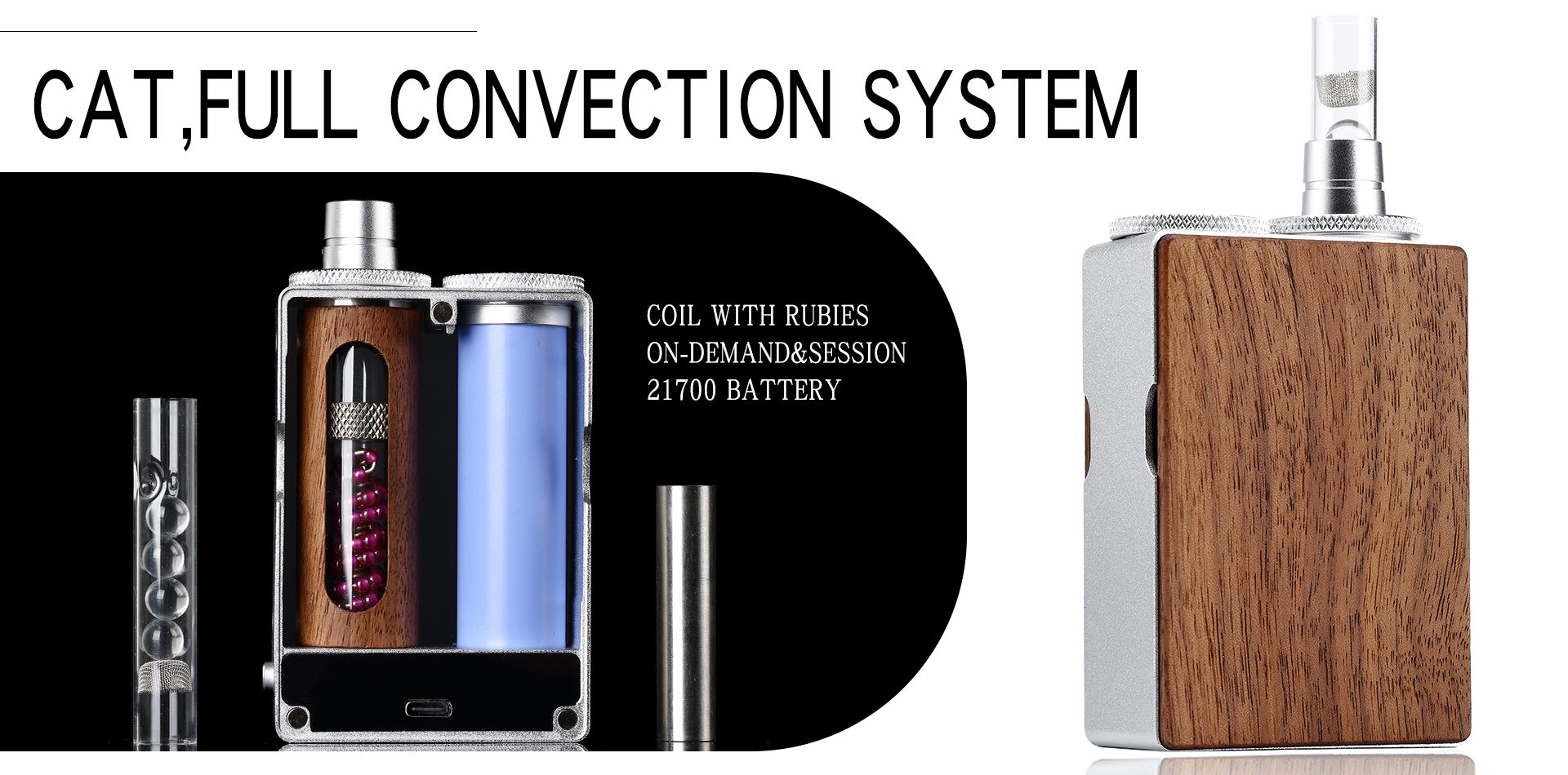 full convection dry herb vaporizer