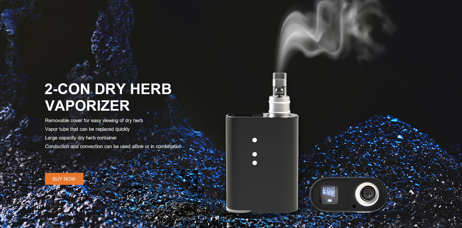 Portable Dry Herb Vape