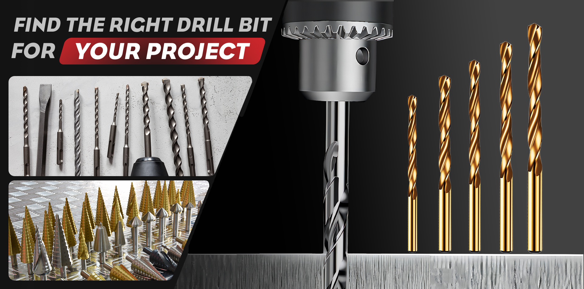 twist drill bits