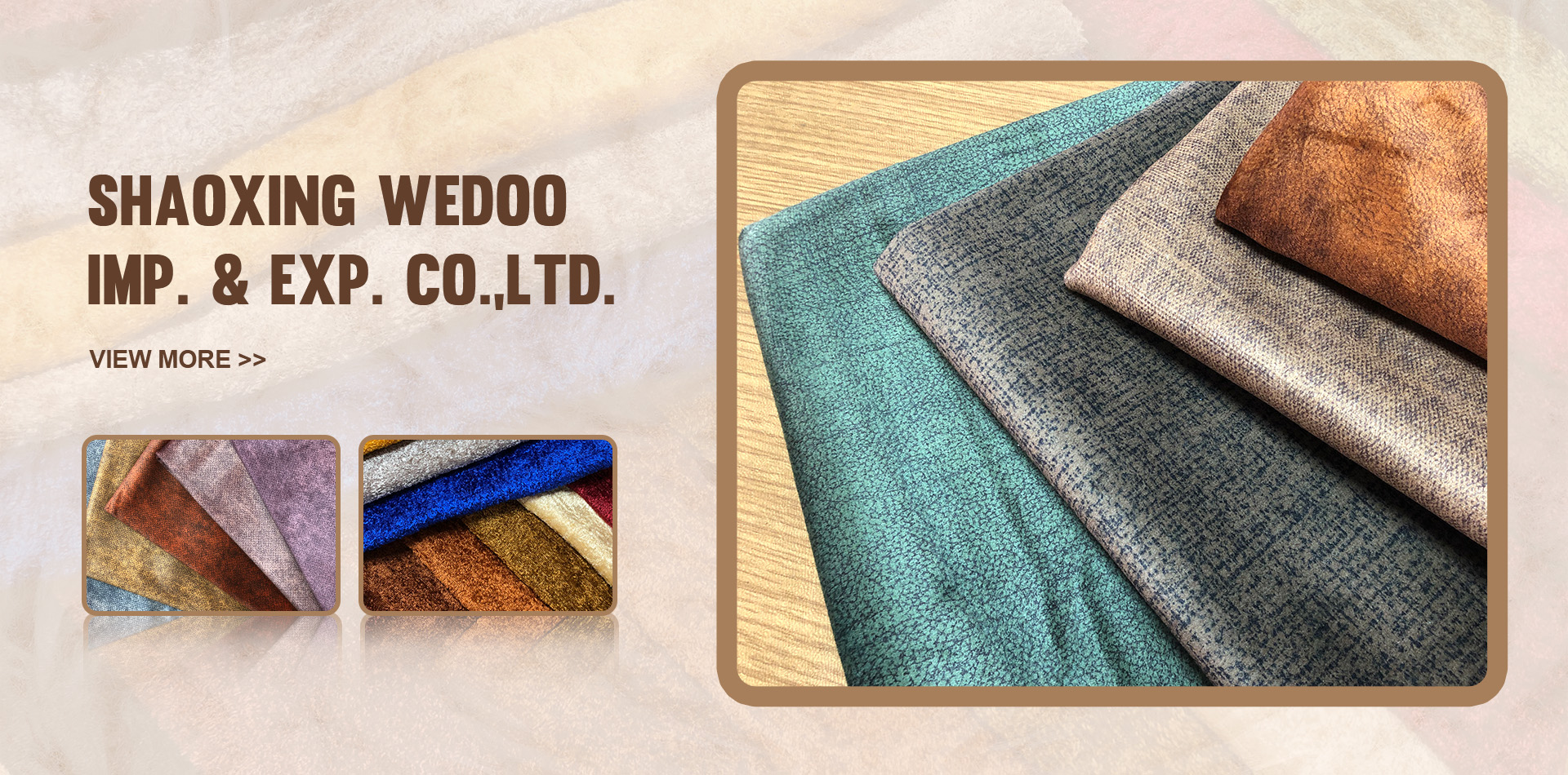 Shaoxing Wedoo Imp. & Exp. Co.,Ltd.