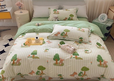 مجموعة فراش نمط الكرتون