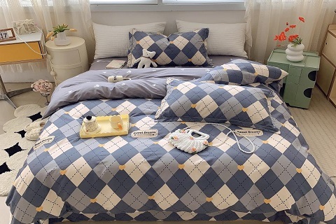 مجموعة الفراش القطن على طراز الكلية