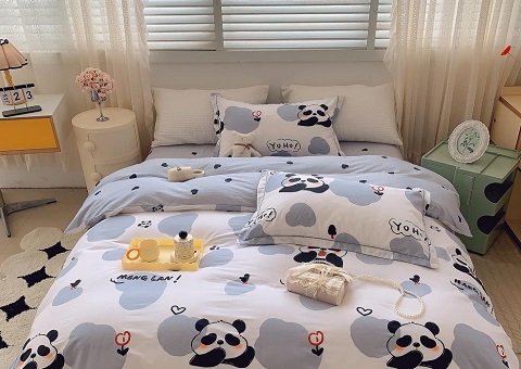 مجموعة الفراش القطن