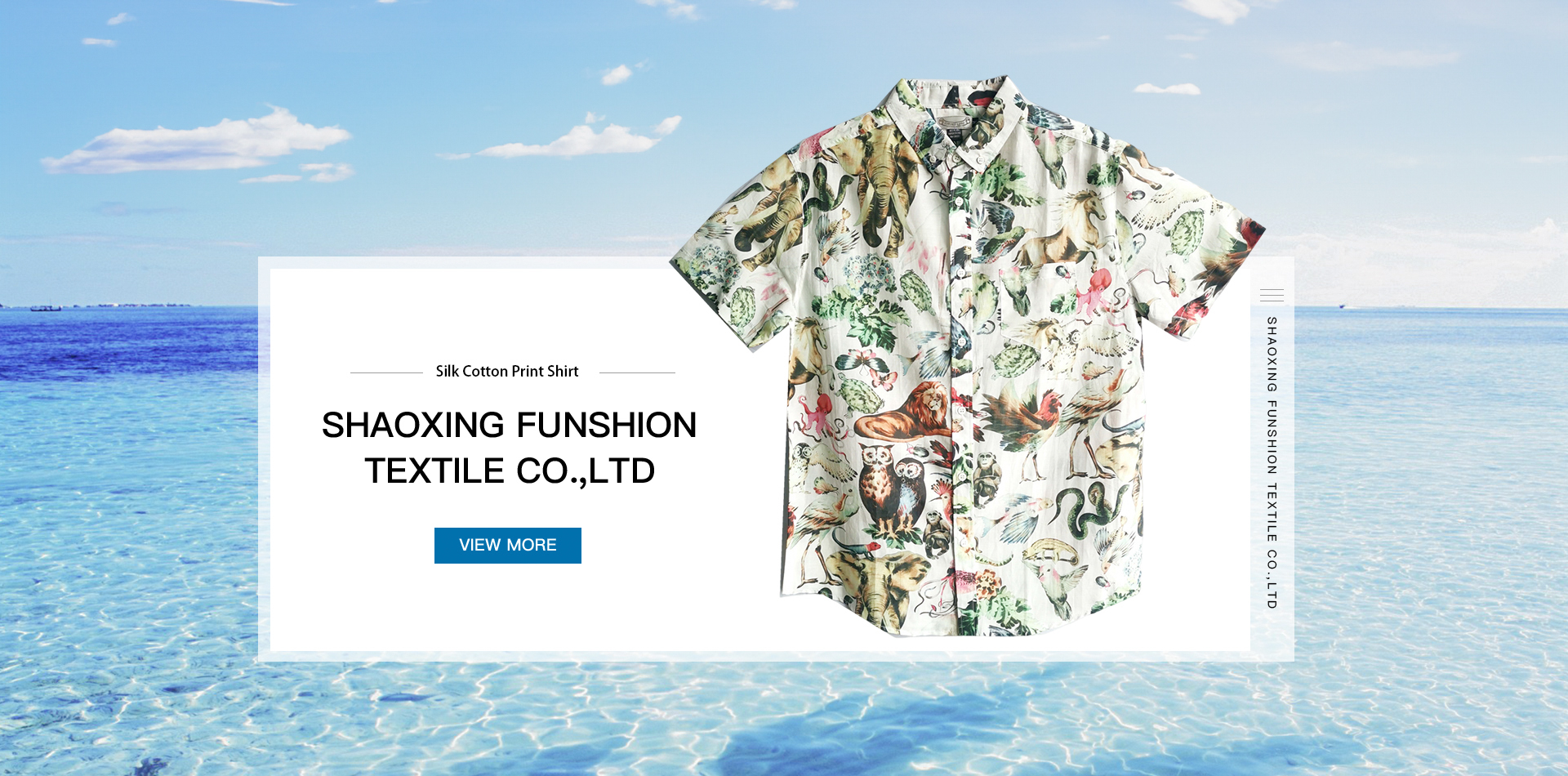 Shaoxing Funshion Textile Co.,Ltd