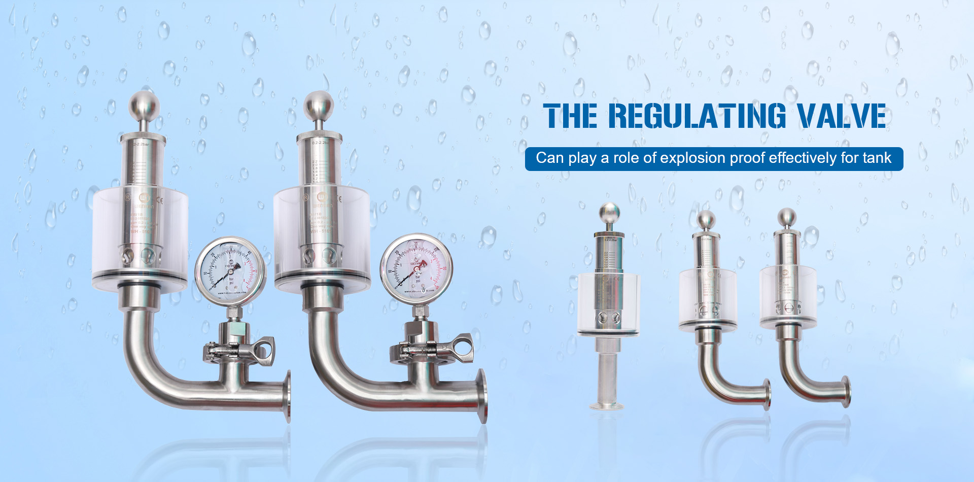Beer Regulating Valve