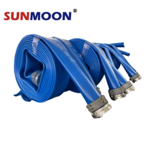 4inch 5inch 6inch Agricultural Irrigation Large Diameter TPU Layflat Drag  Water Hose - China TPU Covered and Lining Hose, TPU Hose with Glowing Strip
