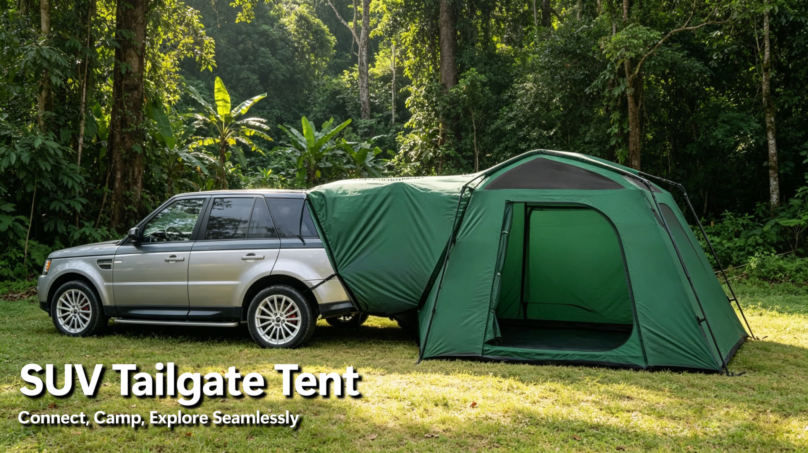 SUV Tailgate Tent | Connect, Camp, Explore Seamlessly