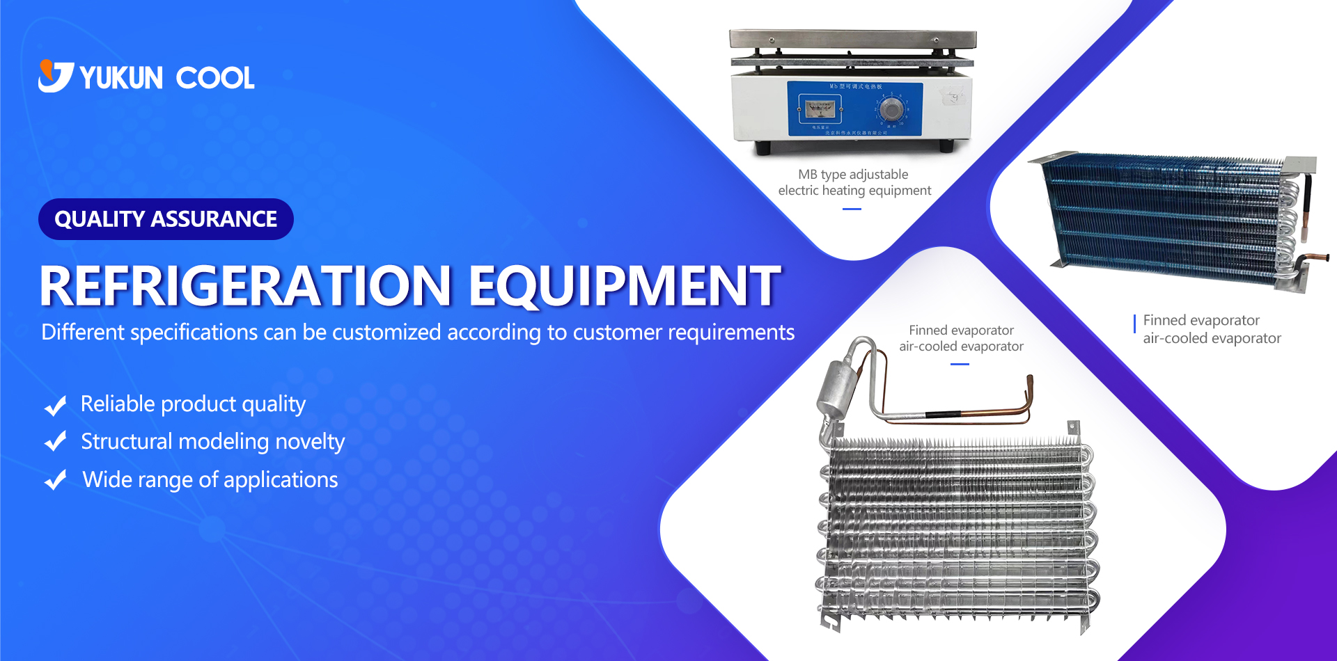 Xinxiang Yukun Refrigeration Technology Co.Ltd