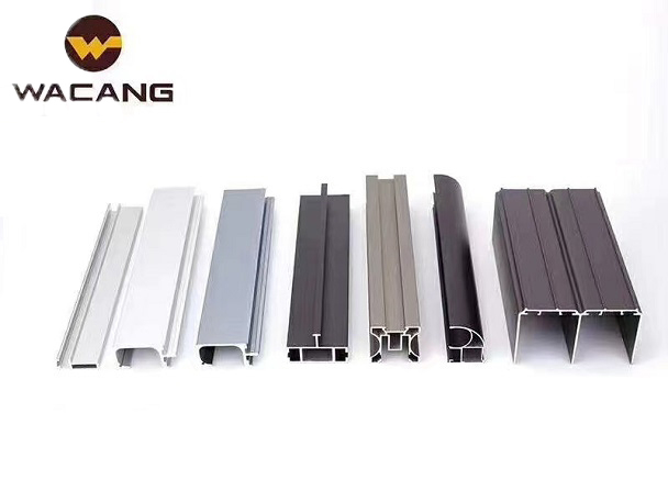 Glass Door Aluminium Profile