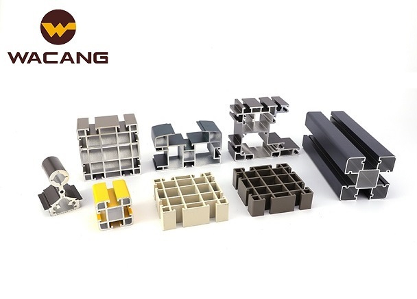 Industrielle aluminiumsekstruderingsprofiler
