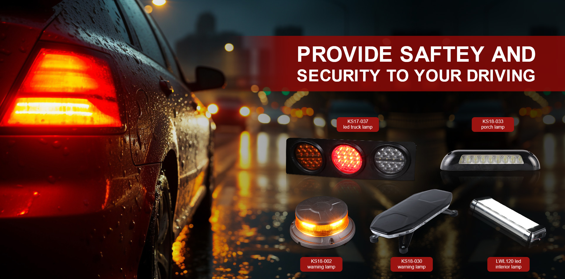 car tail light