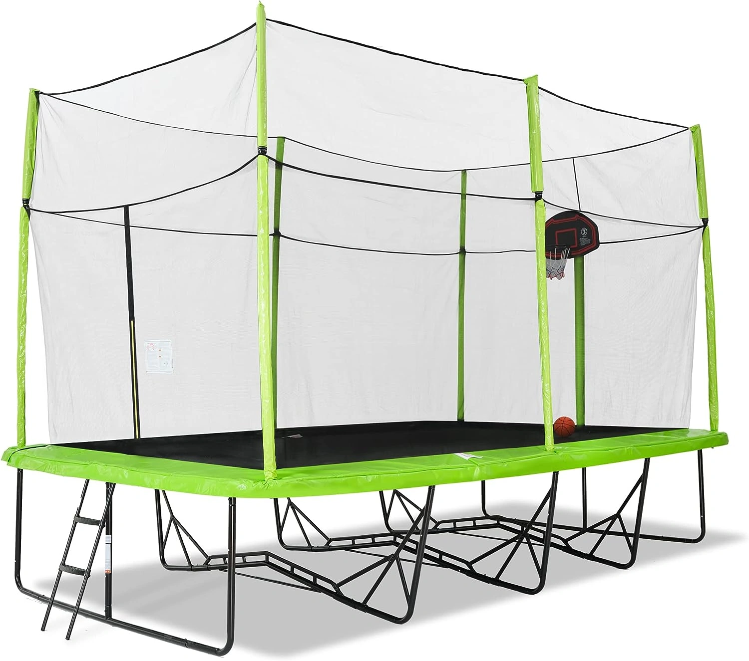 Springless Trampoline Rectangle Kids Trampoline,Rectangle Trampoline,8Ft Trampoline,Springless ...