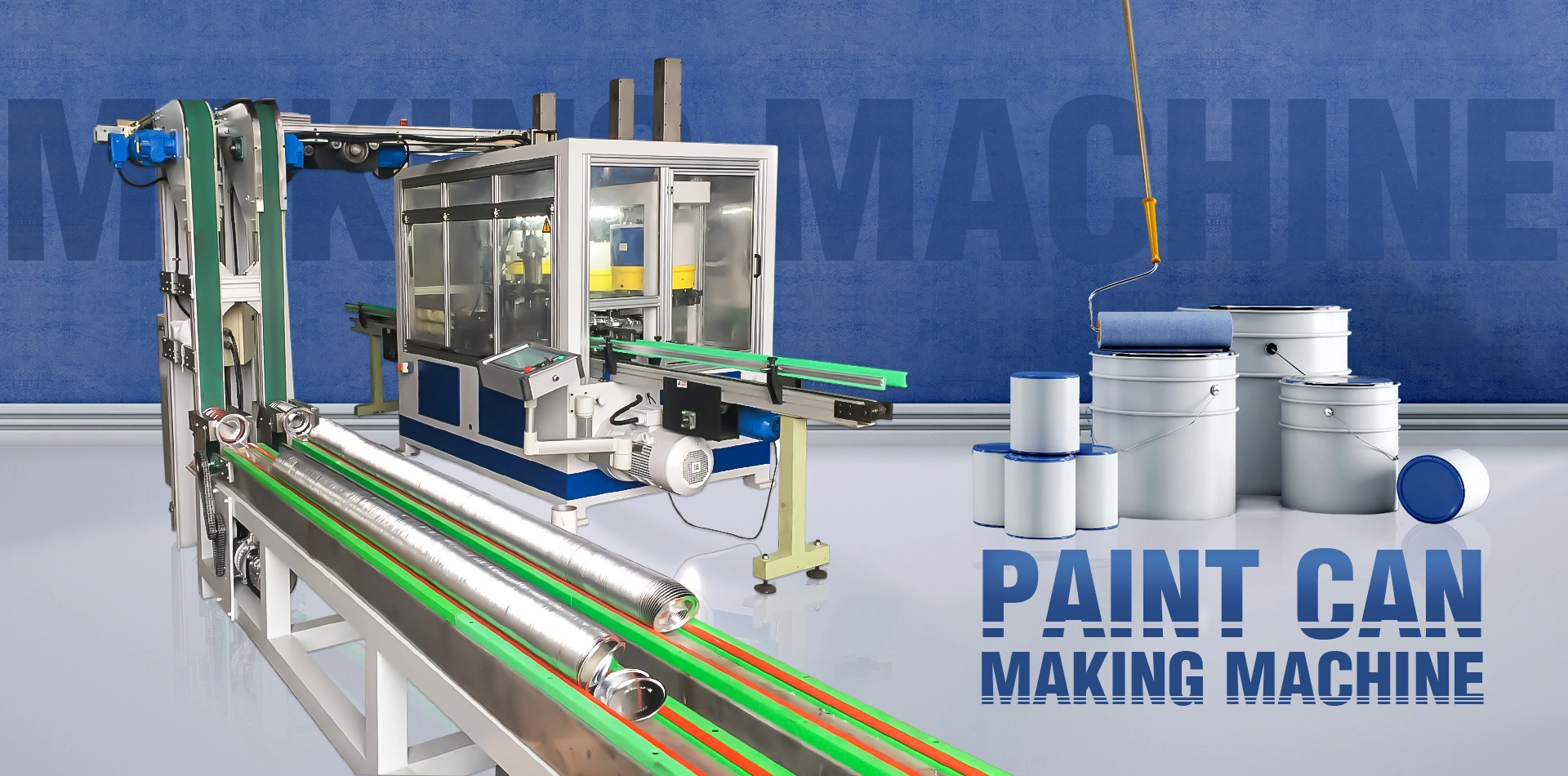 China Tin Can Making Machine,Aerosol Can Combination Machine,Paint Can