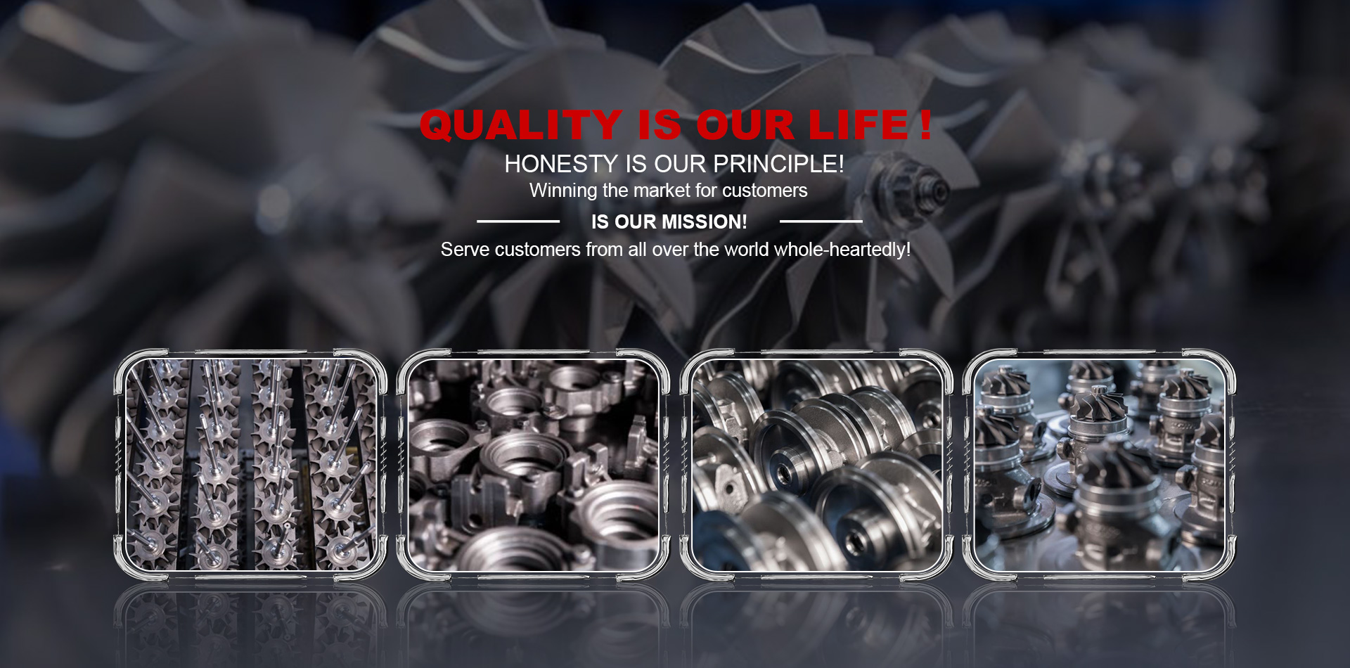 Fengcheng Fire Turbocharger Manufacturing Co; Ltd.