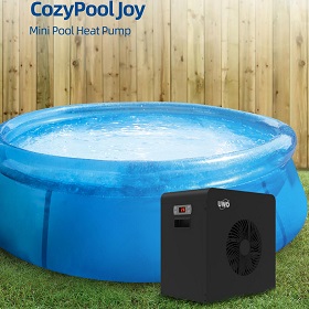 Brochure of CozyPool Joy Mini Pool Heat Pump