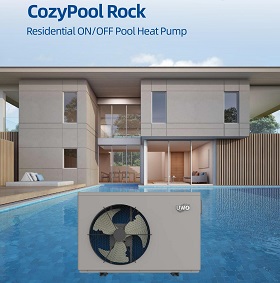 Brochure of CozyPool Rock ON-OFF Pool Heat Pump