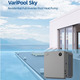 Brochure of VariPool Sky Full Inverter Pool Heat Pump