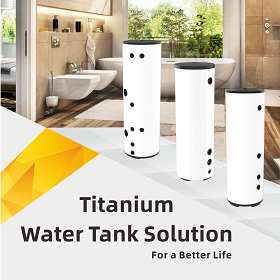 Titanium Water Tank