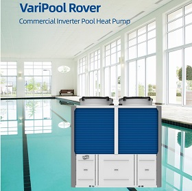 Brochure of VariPool Rover Full Inverter Pool Heat Pump