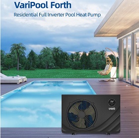 Brochure of VariPool Forth Full Inverter Pool Heat Pump
