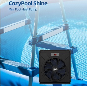 Brochure of CozyPool Shine Mini Pool Heat Pump