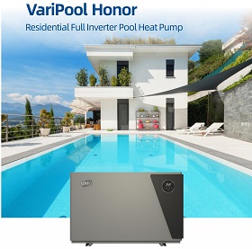 Brochure of VariPool Honor Full Inverter Pool Heat Pump