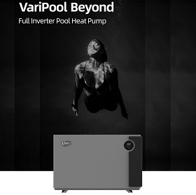 Brochure of VariPool Beyond Full Inverter Pool Heat Pump