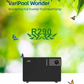 Brochure of VariPool Wonder Full Inverter Pool Heat Pump