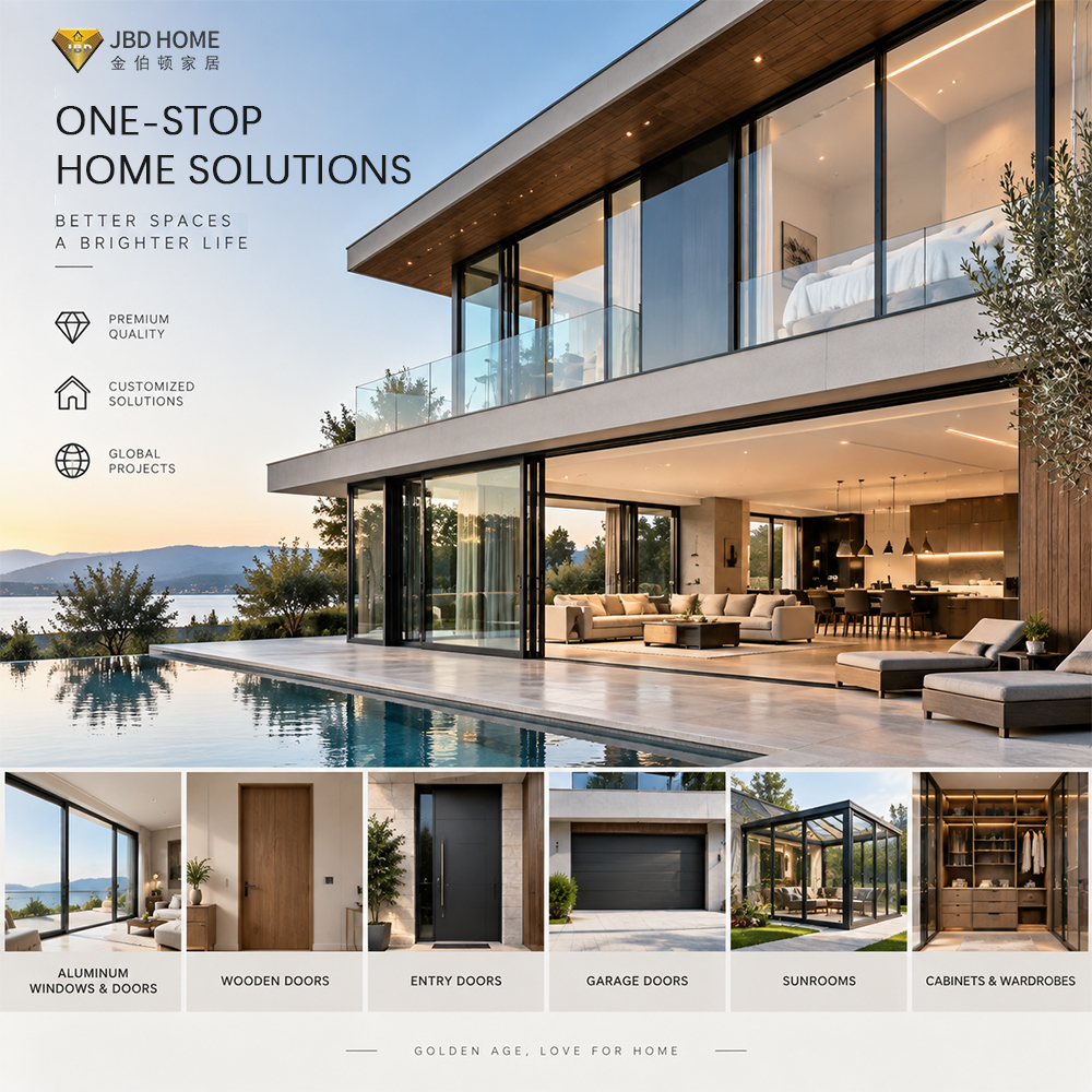 FULL RANGE ALUMINUM DOORS & WINDOWS | ONE-STOP HOME BUILD SOLUTIONS