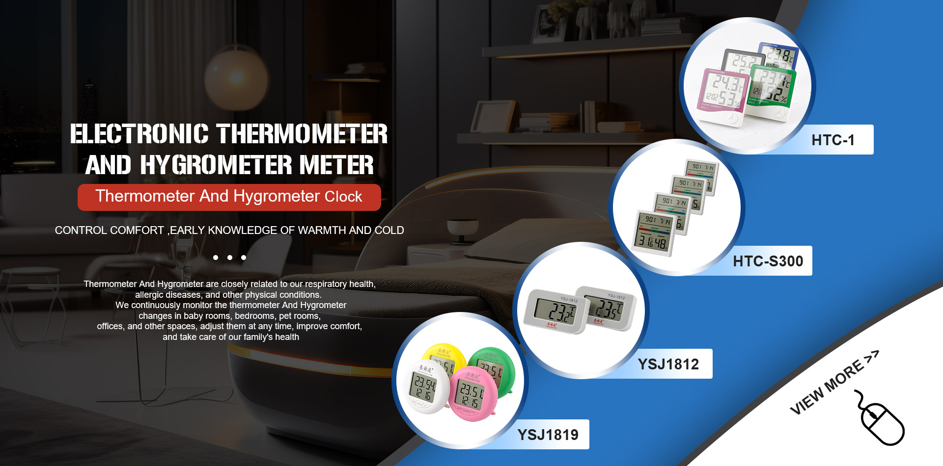 Thermometer And Hygrometer