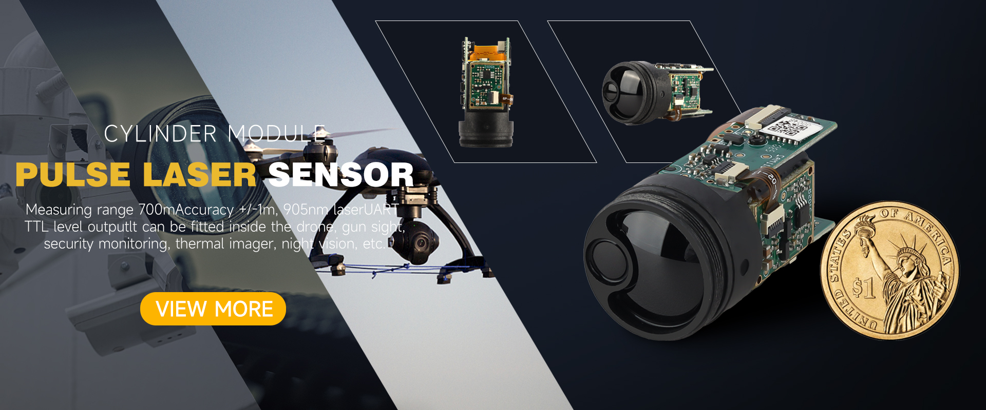 laser rangefinder sensor