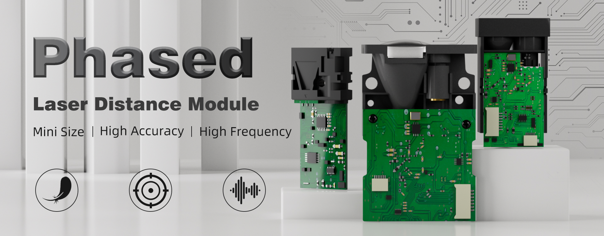 Phase Distance Sensor