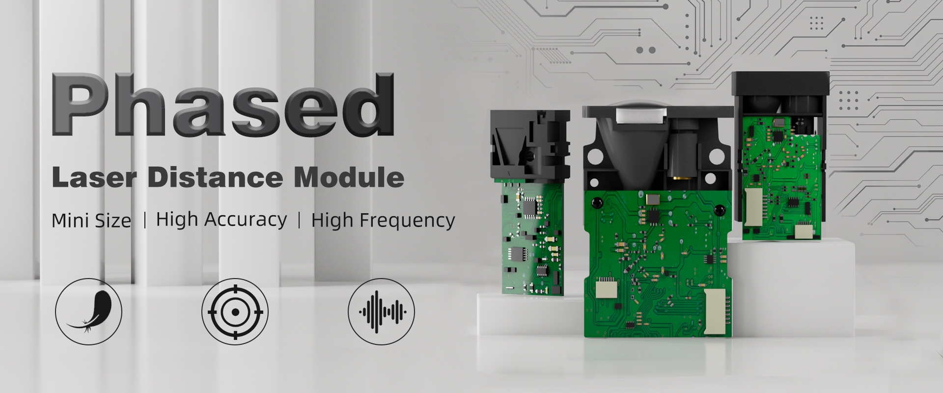 Phase Distance Sensor