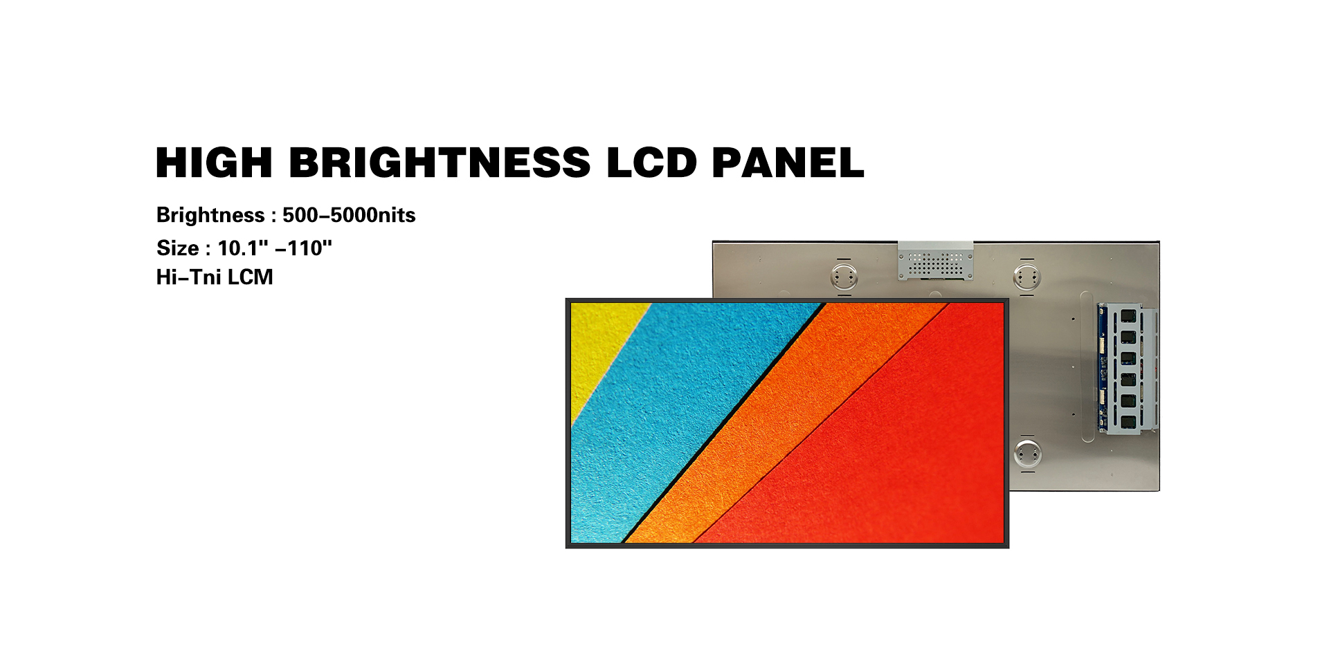 High Brightness LCD Panel