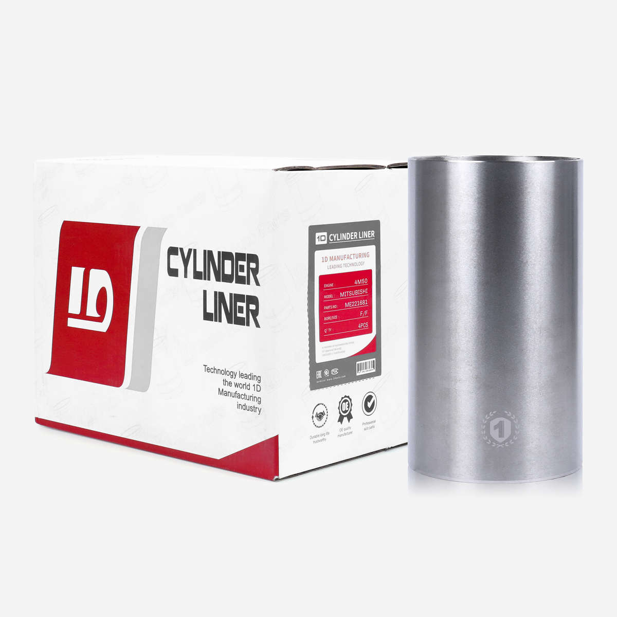 03 Cylinder Liner Catalog