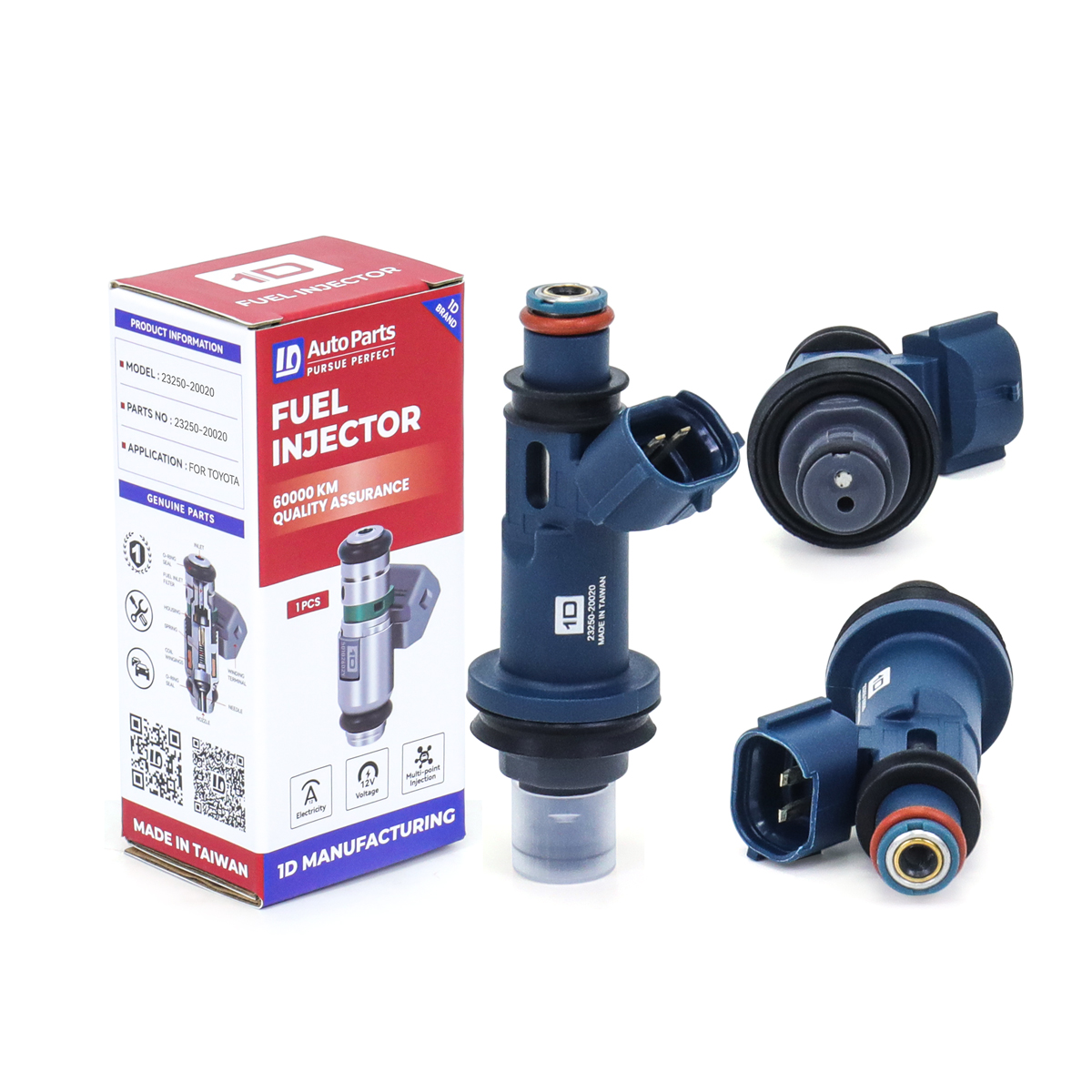 14 Fuel Injector Catalog