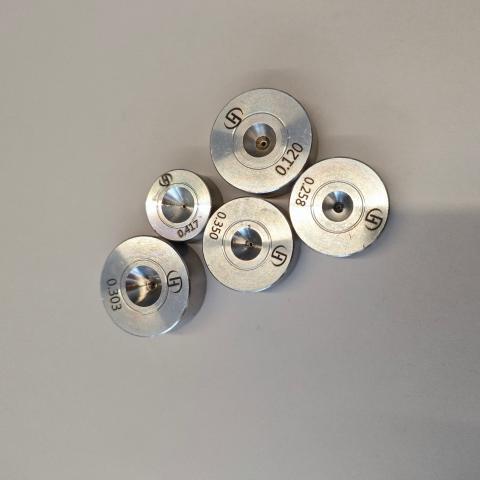 Wolfram-Molybdän Draht Zeichnung stirbt