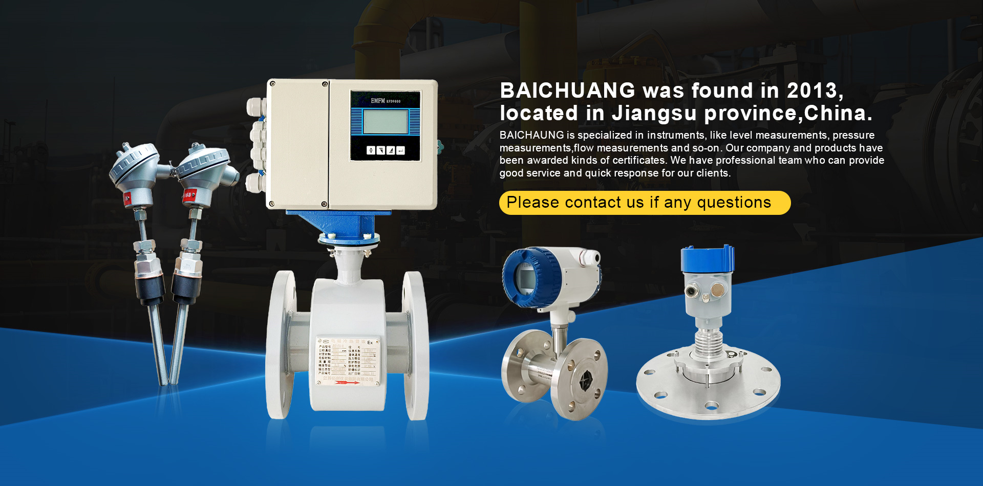 Jiangsu Baichuang Instrument Group Co.,Ltd