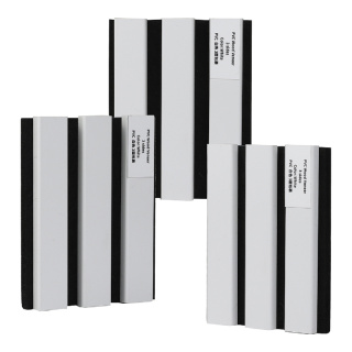3 sides veneer wood slat panel