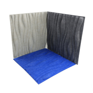 3D Acoustic Panel
