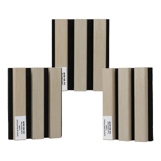 PVC veneer wood slat panel