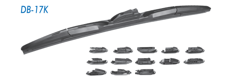 Multifunctional wiper blade