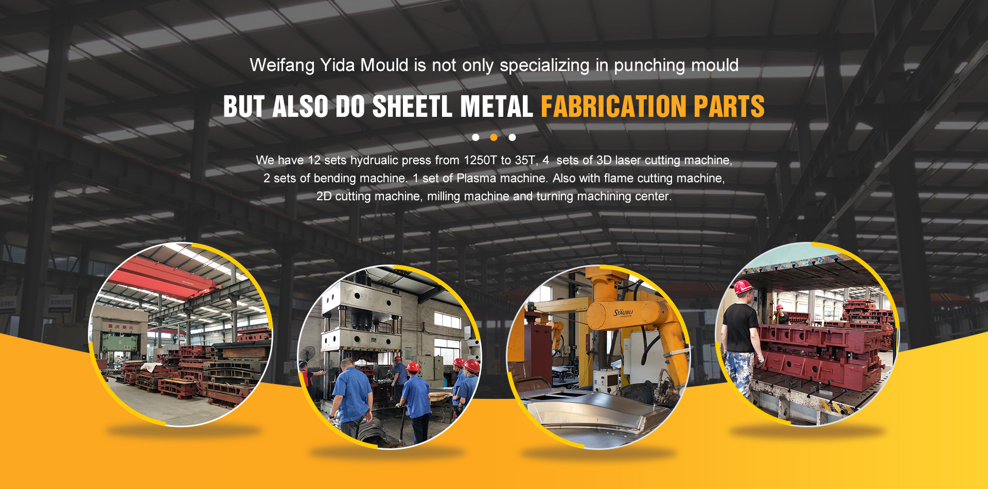 Weifang Yida Mould Co.,Ltd