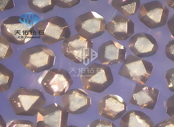 Dimond Coated Coated Diamond and CBN Powders for Enhanced Bonding