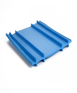 การก่อสร้างภายในข้อต่อ PVC Waterstop